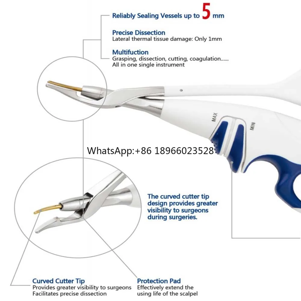 Factory Price Medical Ultrasonic Scalpel System Operation Ultrasonic Scalpel Ligasure Abdominal Surgery Equipment