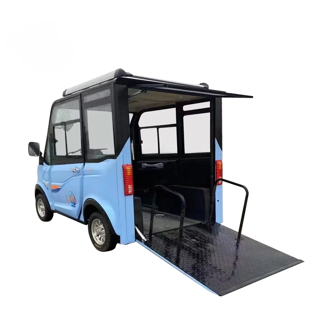 Factory Direct Supply Cargo Trike Three /four Wheel Cars for Disabled Persons China Cargo Tricycles with EEC  COC  CEcustom