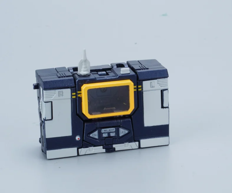 التحول SD01 SD-01 KO Newage H21 Soundwave مع الشريط G1 نسبة صغيرة 13 سنتيمتر عمل نموذج لجسم لعبة