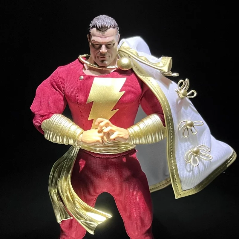 Original Dc Kingdom Come Superman Shazam Special Edi 1/12 Stoffkleidung Artikular Mobility Actionfigur Sammlung Geschenk