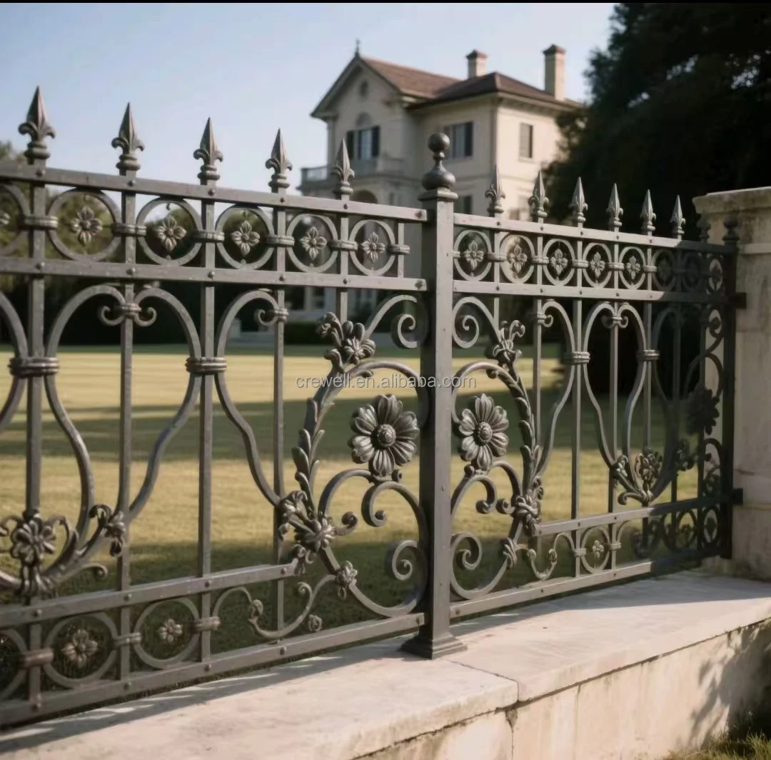 تخصيص تصاميم درابزين الدرج الحديدي الحديث سهلة التركيب مع درابزين ودرابزين أنابيب الحديد