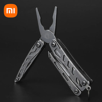 Xiaomi Nextool Flagship Multitools 10 in 1 Edc Repair Tool Pocket Folding Knife Outdoor Survival Kit Box Can Bottle Opener Plier