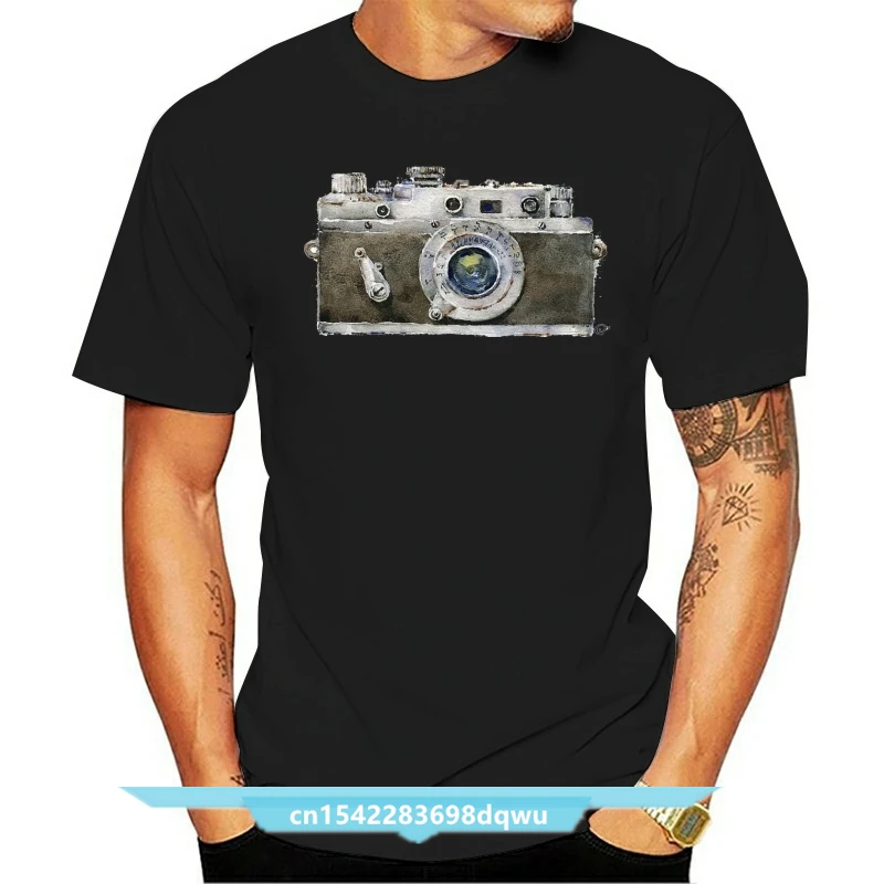 A Single Lens Reflex Camera T-Shirt