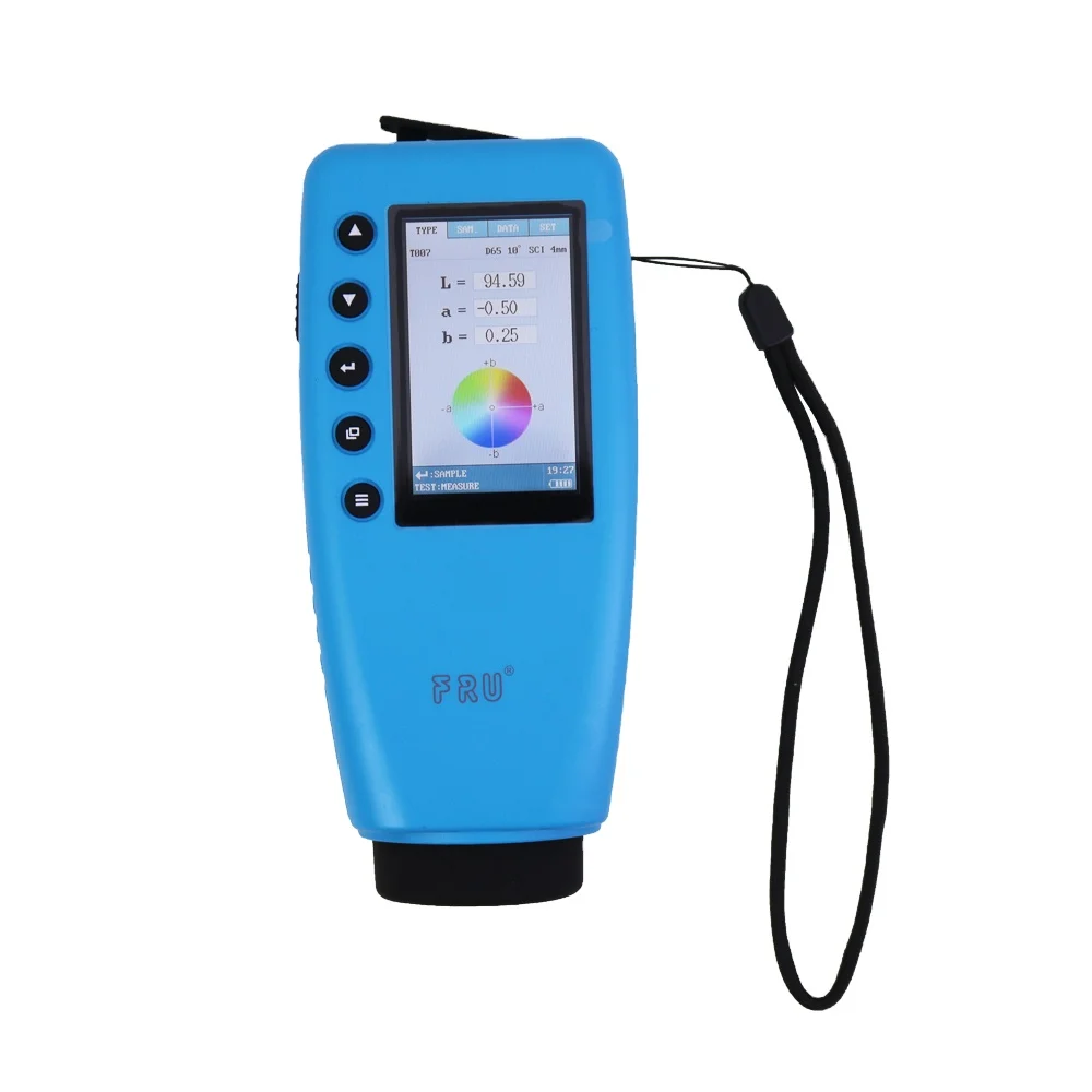 WR10QC Hand-held Colorimeter Color Meter 4mm Measurement Caliber Digital Color Analyzer
