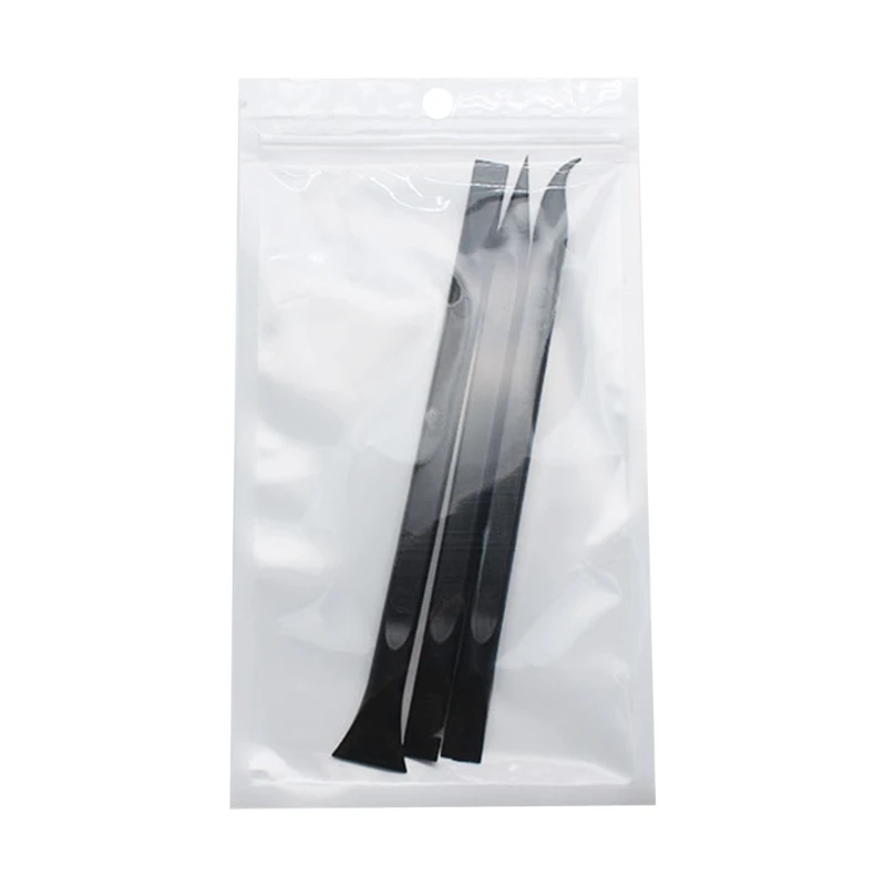 9 pezzi raschietto in plastica strumento antigraffio raschietto strumento pulizia raschietto multiuso per etichette per