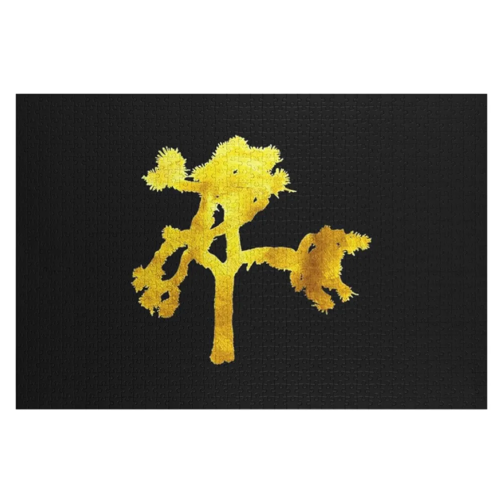 

u2 Joshua Tree Gold Jigsaw Puzzle Photo Custom Wood Wooden Name Custom With Photo Puzzle
