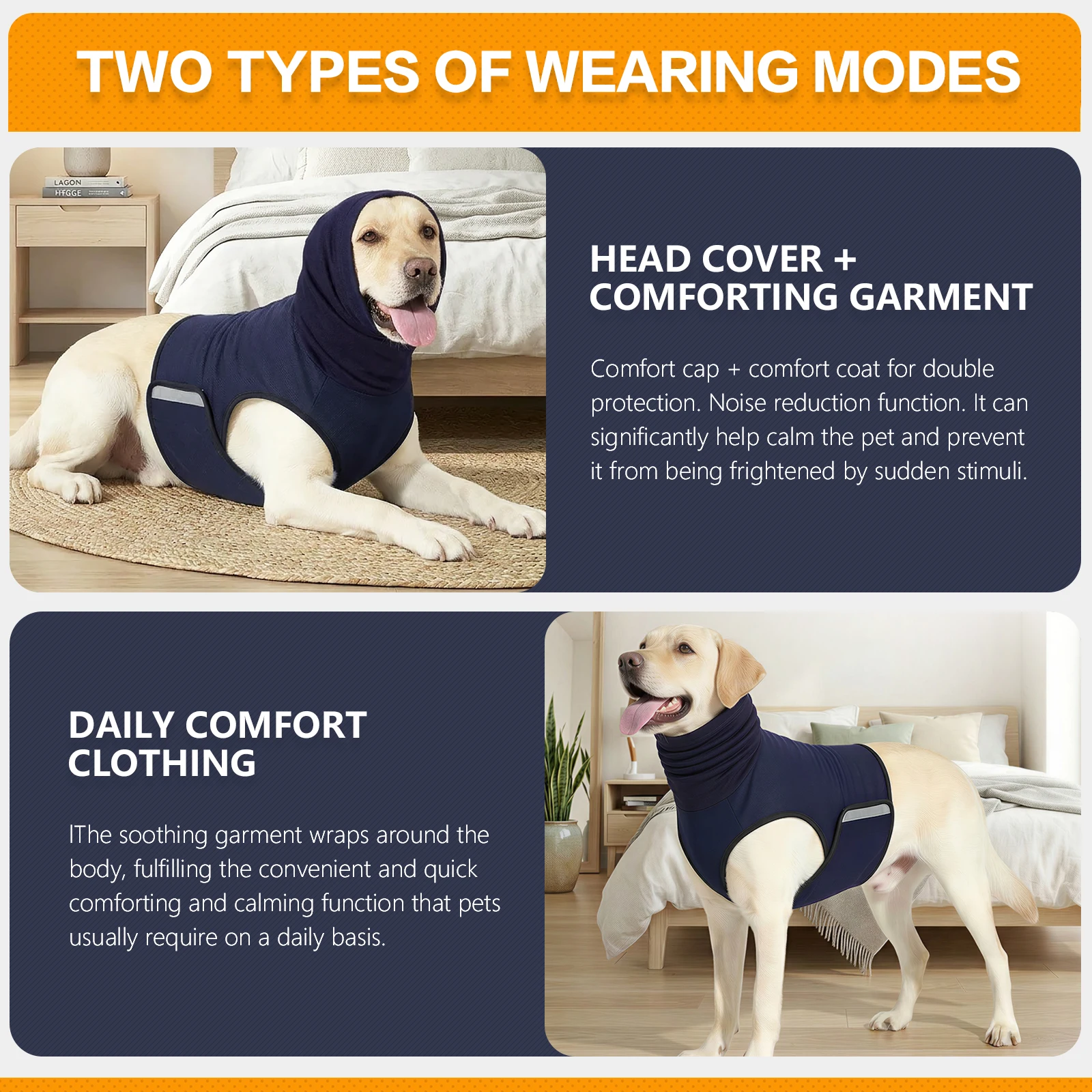 Rompi Anjing Musim Dingin Hang - Neck Gaiter Fleece ulasan dan harga
