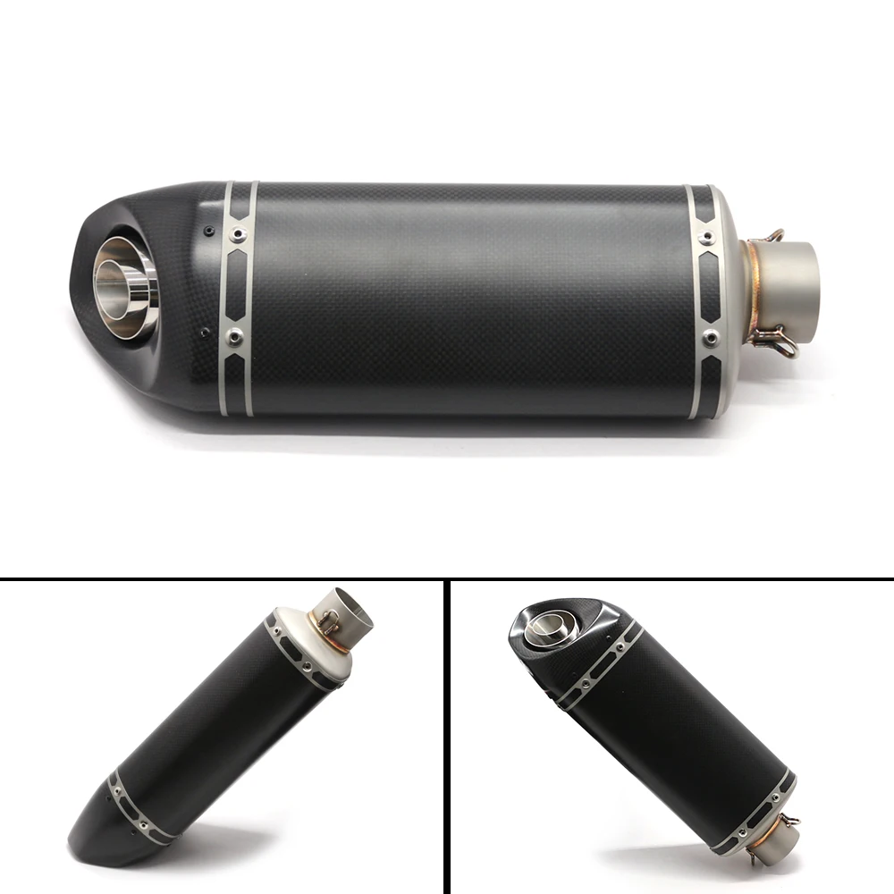Уникальная выхлопная труба мотоцикла 51 мм с подвижным DB Kill для уличного велосипеда