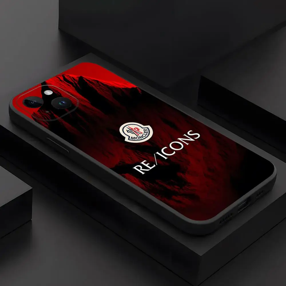 حافظة لهاتف آيفون 17 15 16 13 Pro Max 14 12 11 Air Xr X 8 7 6 Plus غطاء خلفي فاخر