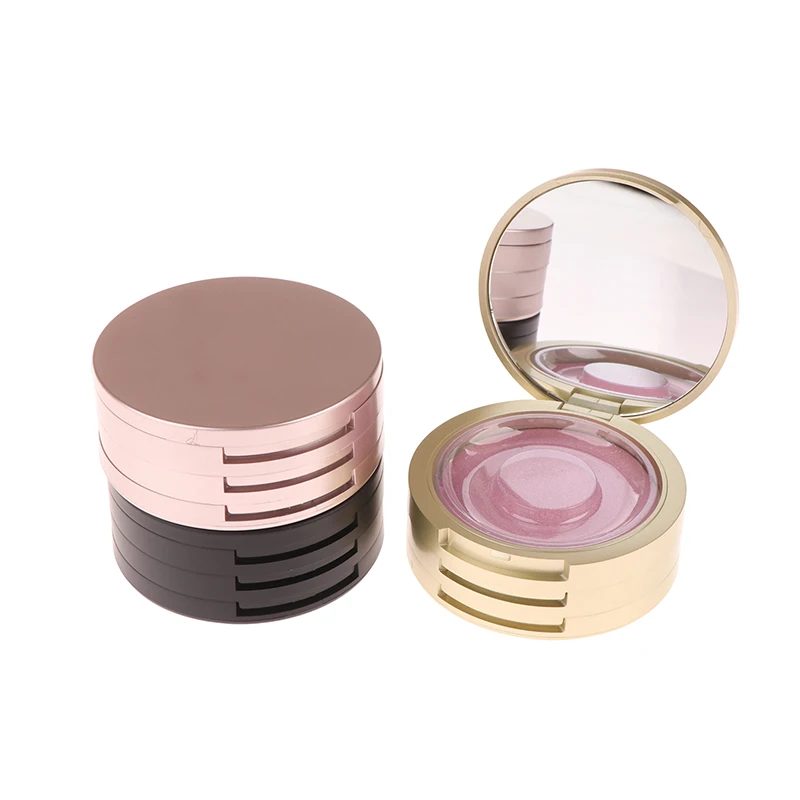 3-Layer Lashes Organizer Mirror Case False Eyelash Box Portable Lashes Container Box Makeup Tool Beauty Makeup Storage Tool