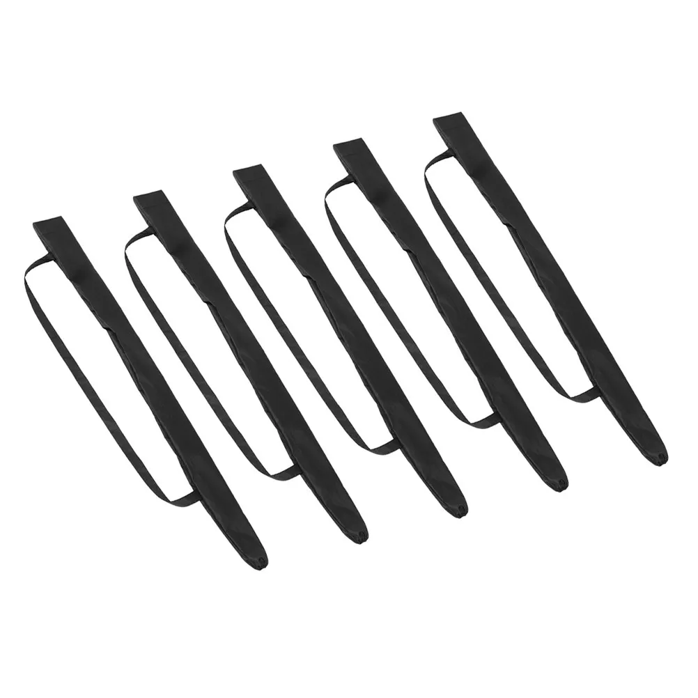 

5Pcs Reverse Umbrella Storage Bag Waterproof Portable Carry Sleeve Shoulder Strap Travel Organizer Cover for Outdoor Car Use