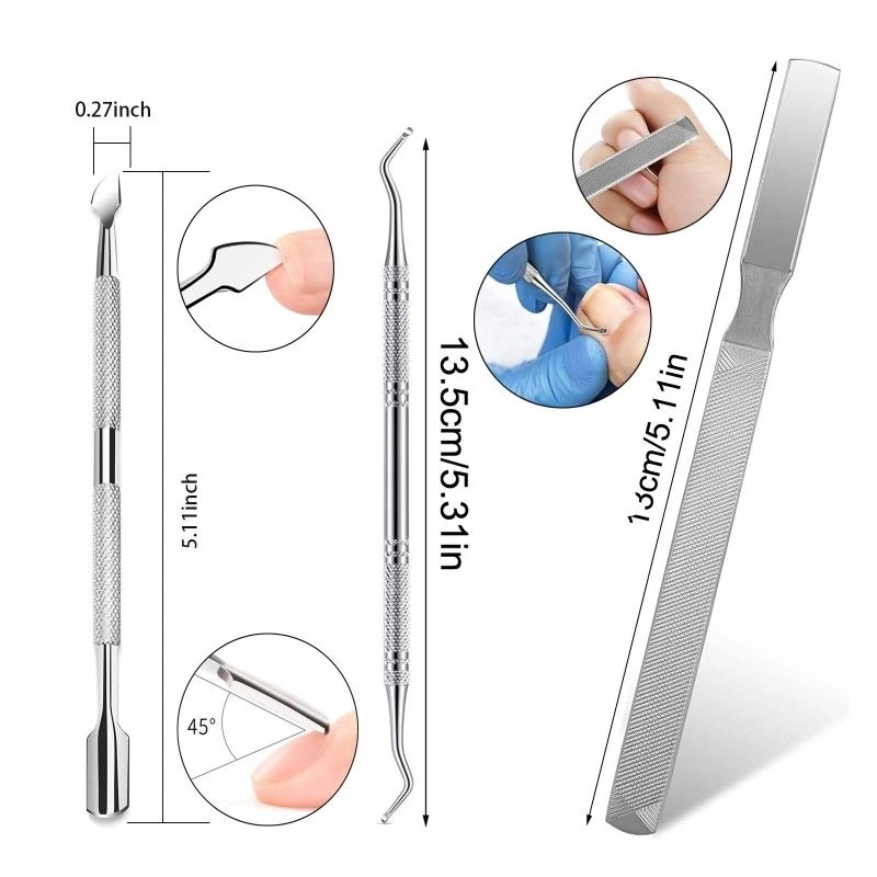 

G99E Toenail Clippers Ingrown Toenail Removal Professional For Seniors Only