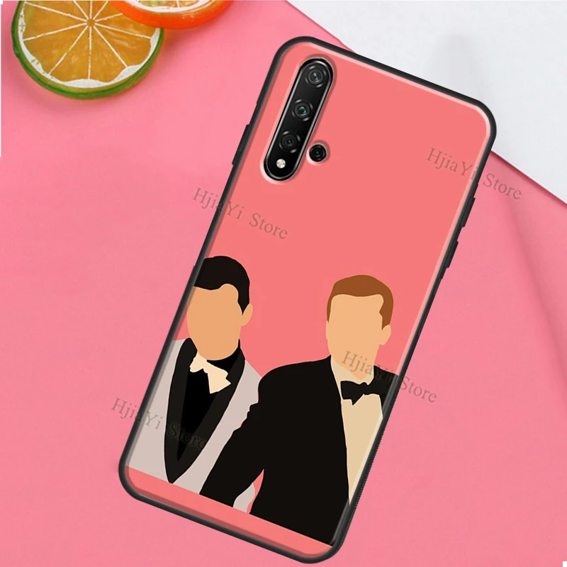 Gallavich Pride Love Ian Shameless Case For Huawei P30 Lite P20 P40 Pro Nova 5T P Smart Z 2019 2021 Honor 10 Lite 8X 9X Cover