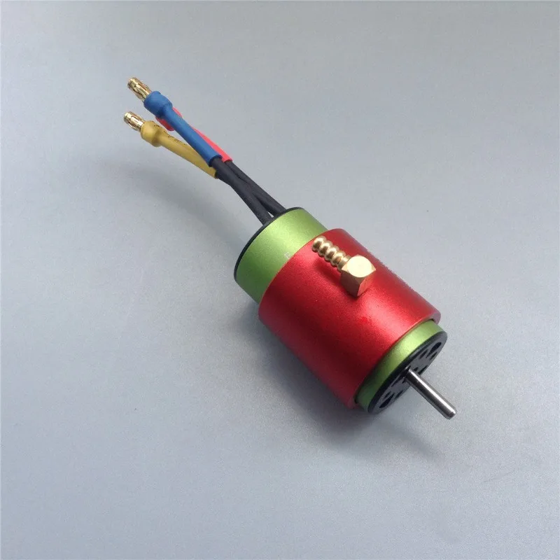 2445 brushless motor, high speed 2S voltage, motor shaft 3mm 4615KV model car, remote control boat
