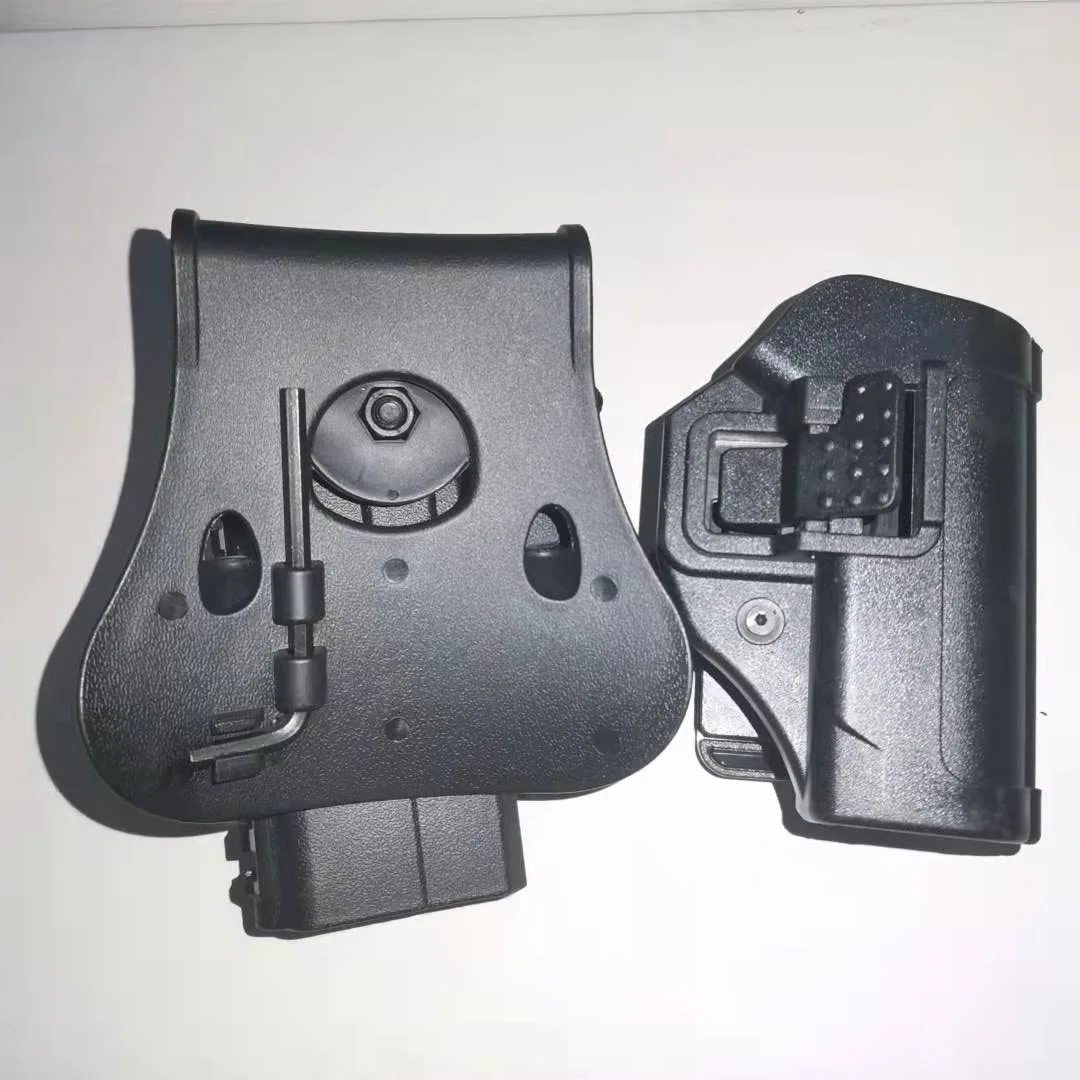 Nowa taktyczna kabura 64/77/92 do broni myśliwskiej w talii szybka kabura Glock G17 G19 torba na pistolet treningowy plastikowy pistolet stalowy