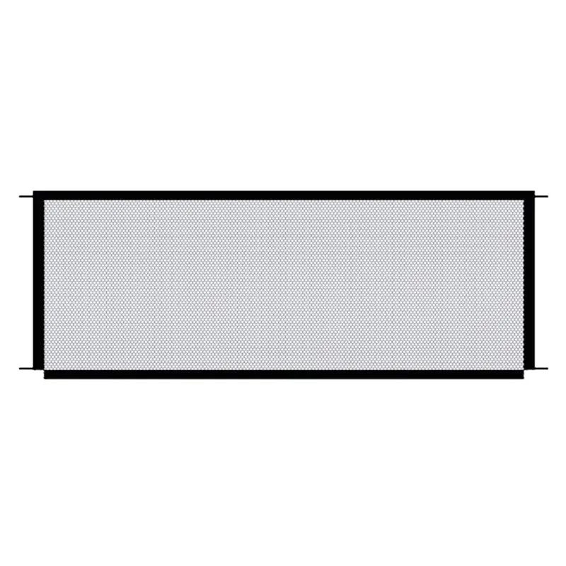 Pet Dog Fence Nylon Foldable Dog Isolation Net Cat Dog Safety Protection Fence No Drilling