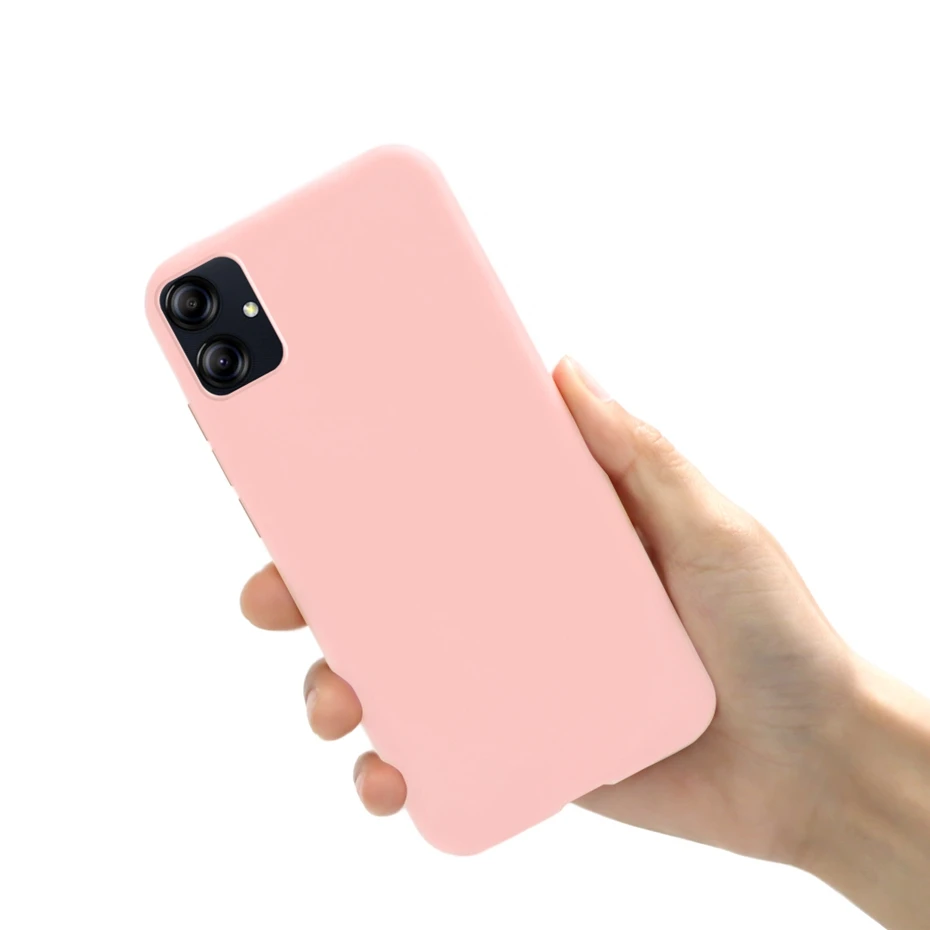 Custodia per telefono in Silicone liquido per Samsung Galaxy A04e A04 A04s A54 2022 custodia morbida antiurto in TPU per Samsung A04 A 04 04e