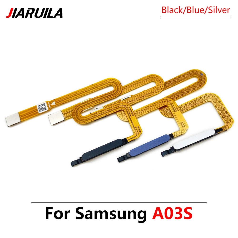 

Repair Fingerprint Scanner For Samsung A03S ID Home Button Fingerprint Menu Return Key Recognition Sensor Flex Cable