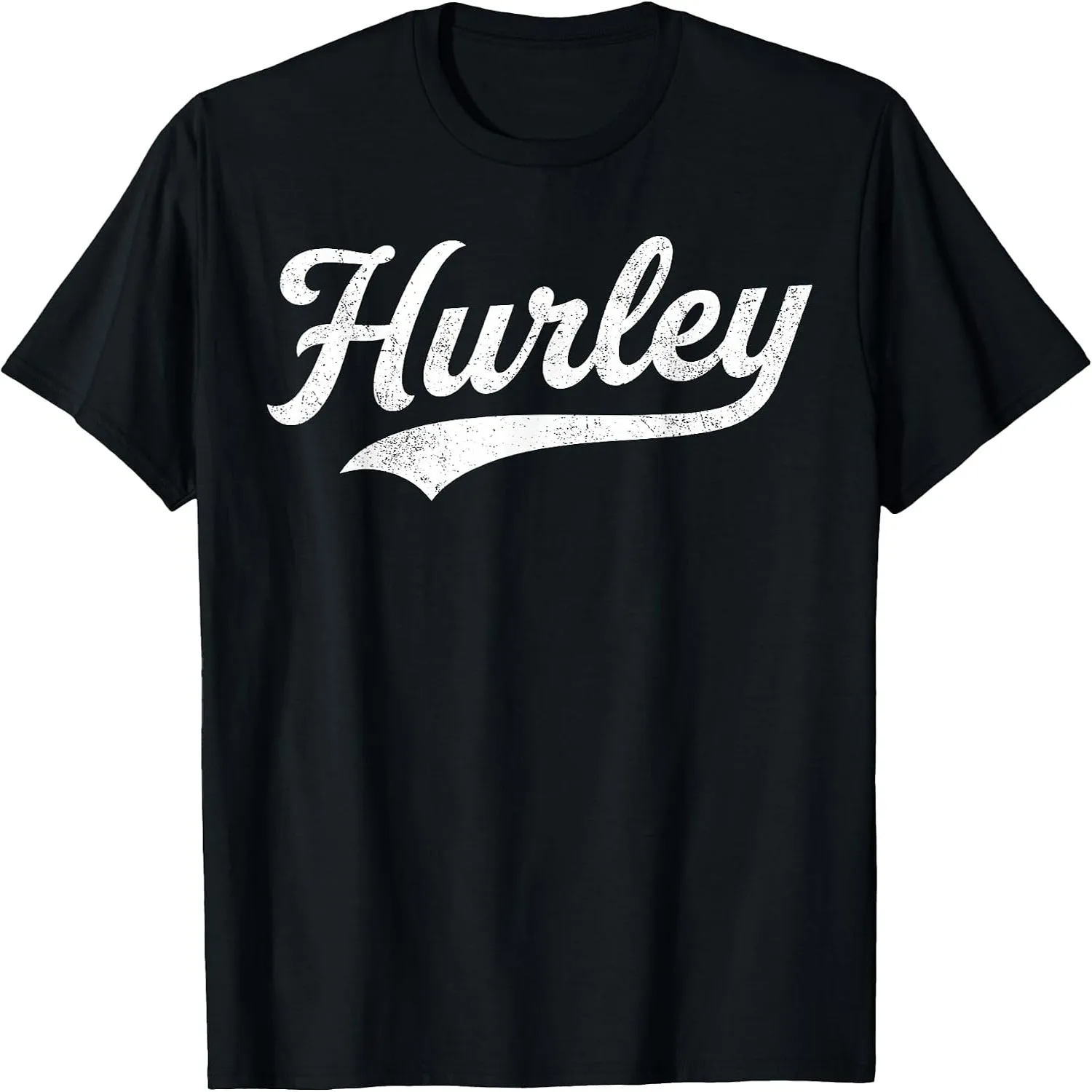 Retro Hurley Home State Cool 70s 80s Style Vintage T-Shirt