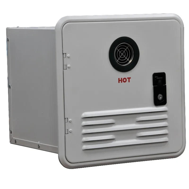 12L Geyser Tankless Instant RV Water Heater with Remote Control Built-in Pressure Reducing Valve Gas Power Source