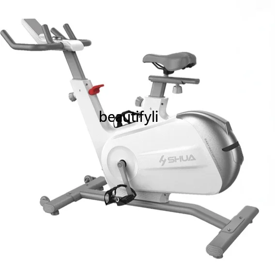 Spinning bicycle household ultra-quiet magnetic control bicycle gym sports fitness equipment