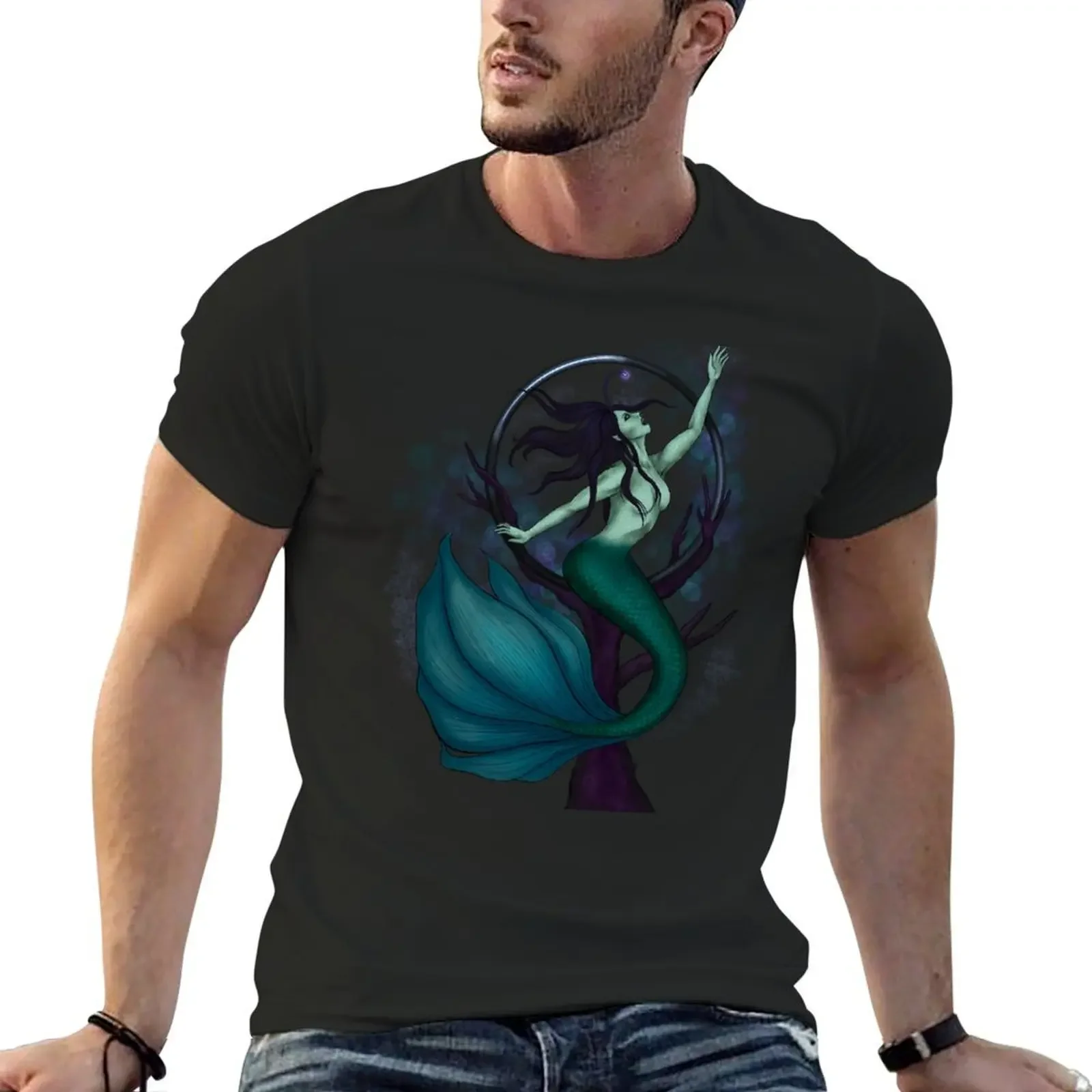 

Lyra Siren T-Shirt oversized t shirt plus size tops summer tops mens t shirts pack