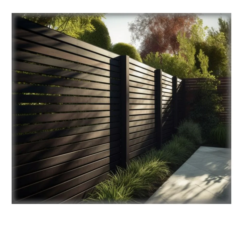 

Дизайнерский алюминиевый забор-барьер высотой 8 футов для защиты от взбирания, алюминиевый ограждение для сада и дома