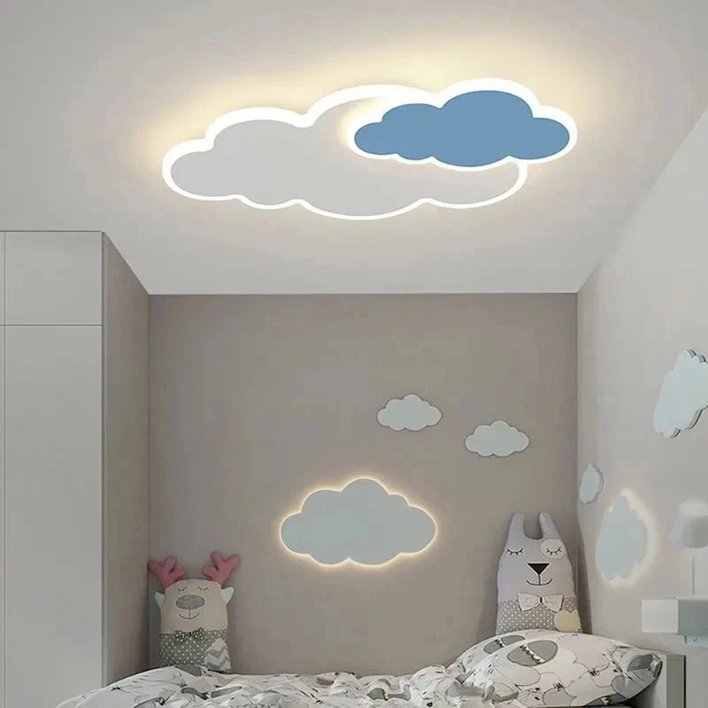 Children's Room Ceiling Light Modern LED Ceiling Lamp for Girl's Bedroom Study Nordic Creative Indoor Home Decor Light Fixtures