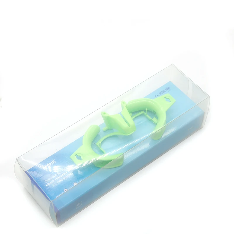 Dental Open Mouth Device with Tongue Guard Saliva Suction Pipe Cheek Retractor for Dental Procedures Medical Equipment