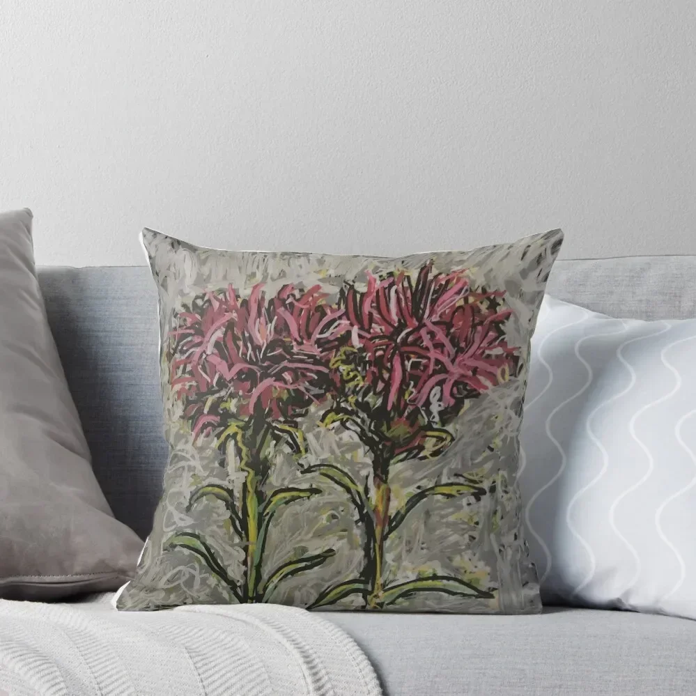 

Lilies Throw Pillow Cushions For Sofa Christmas Covers Luxury Pillow Case pillow