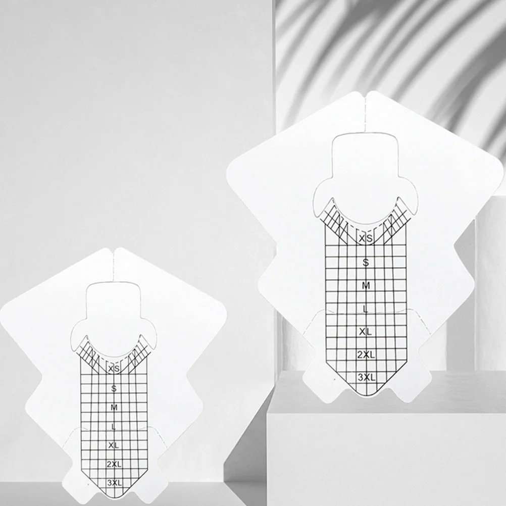 

Professional Aluminum Foil Nail Forms Set Durable Stiffness for Crystal Nail Extension Guide Stickers Manicure Tools DIY Salon