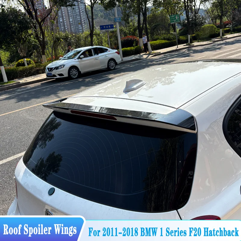 

For 2011-2018 BMW 1 Series F20 F21 Rear Roof Spoiler Lip Wings High Quality ABS Plastic Tuning Exterior Trim BodyKit Accessories