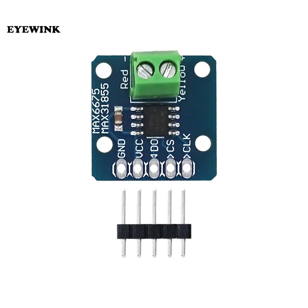MAX31855 Modul K Typ Thermoelement Temperatursensor neues Temperaturmessmodul