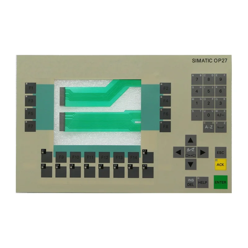 For Simatic OP27 6AV3 627-7LK00-0BD0 6AV3627-7LK00-0BD0 Membrane Keypad Operation Film