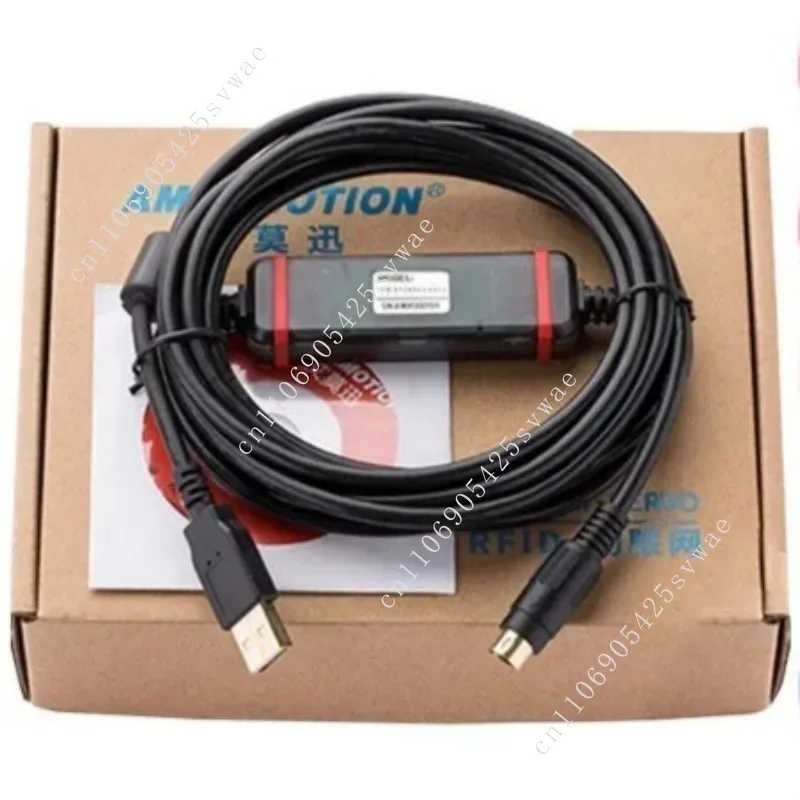 

Suitable for Panasonic plc download cable FP0/2/G FP-X programming cable Data debugging communication USB-AFC8513