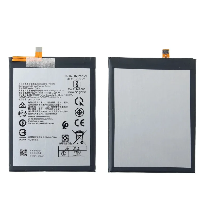 Replacement battery LC-620 3500mAh For 7.2 TA-1178 TA-1193 TA-1196 TA-1181 Mobile phone battery High Quality Tool