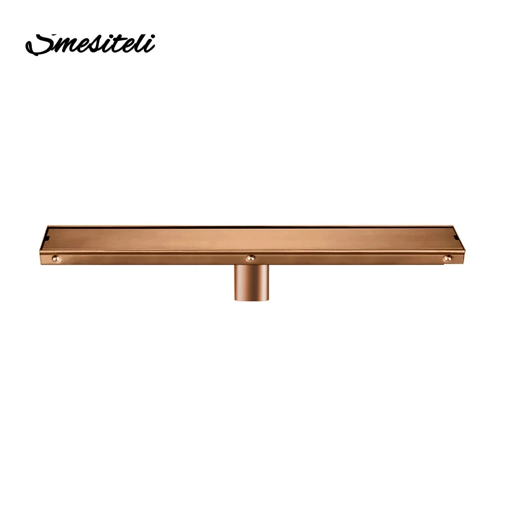 smesiteli 304 600 mm insercao de azulejo retangular linear para dreno de piso banheiro cozinha hardware invisivel aco inoxidavel 01