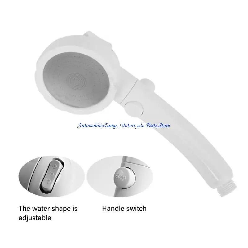 

H7BD Low Flows Showerhead Adjustable Shower Nozzel for Motorhomes & Outdoor Campers