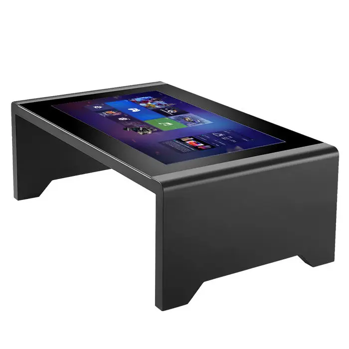 43 49 55 65 70 inch interactive multi touchscreen coffee table with all in one pc,GAMES touch screen