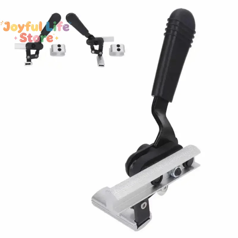 1Pcs High Sensitivity Wheelchair Brakes Replacement Wheelchair Hand Brake Electric Mechanical Anti-slip Brake Wheelchair Parts