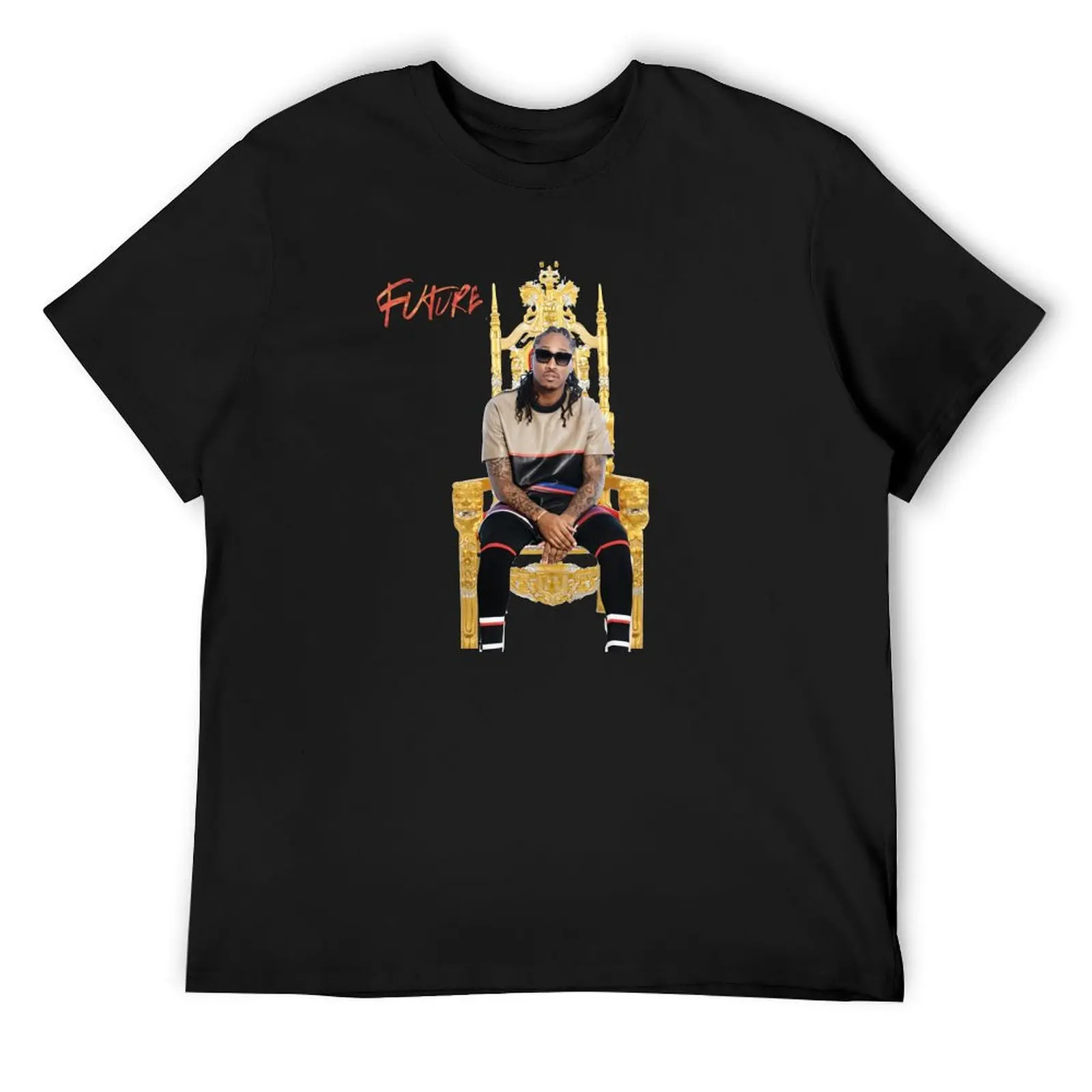 

Future T-Shirt baggy shirts vintage graphic tee shirts graphic tee T-shirts for men cotton