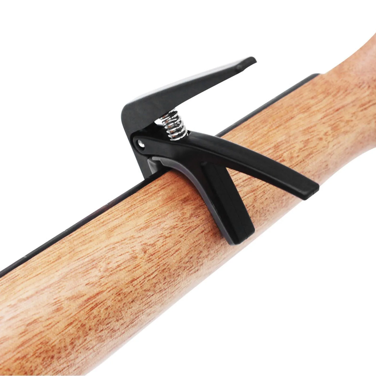 Ukulele Capo Quick Release Tone Change Capo Instrument Accessory Easy Carrying Pretty Design Simple Tuning for Guitar Banjo