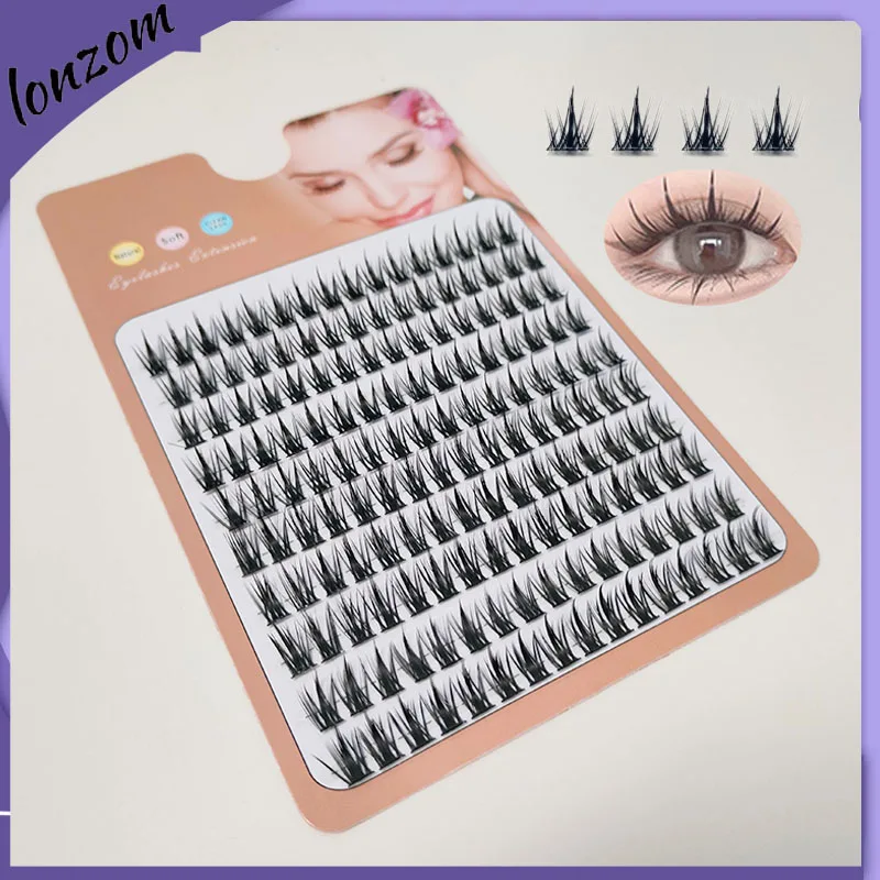 

Natural Look False Eyelash DIY Makeup Lash Extension