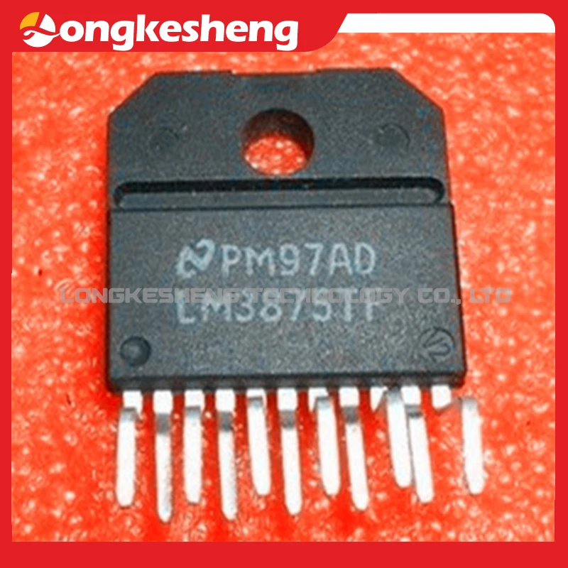 LM3875TF LM3876T شحن مجاني الوحدة الأصلية في المخزون