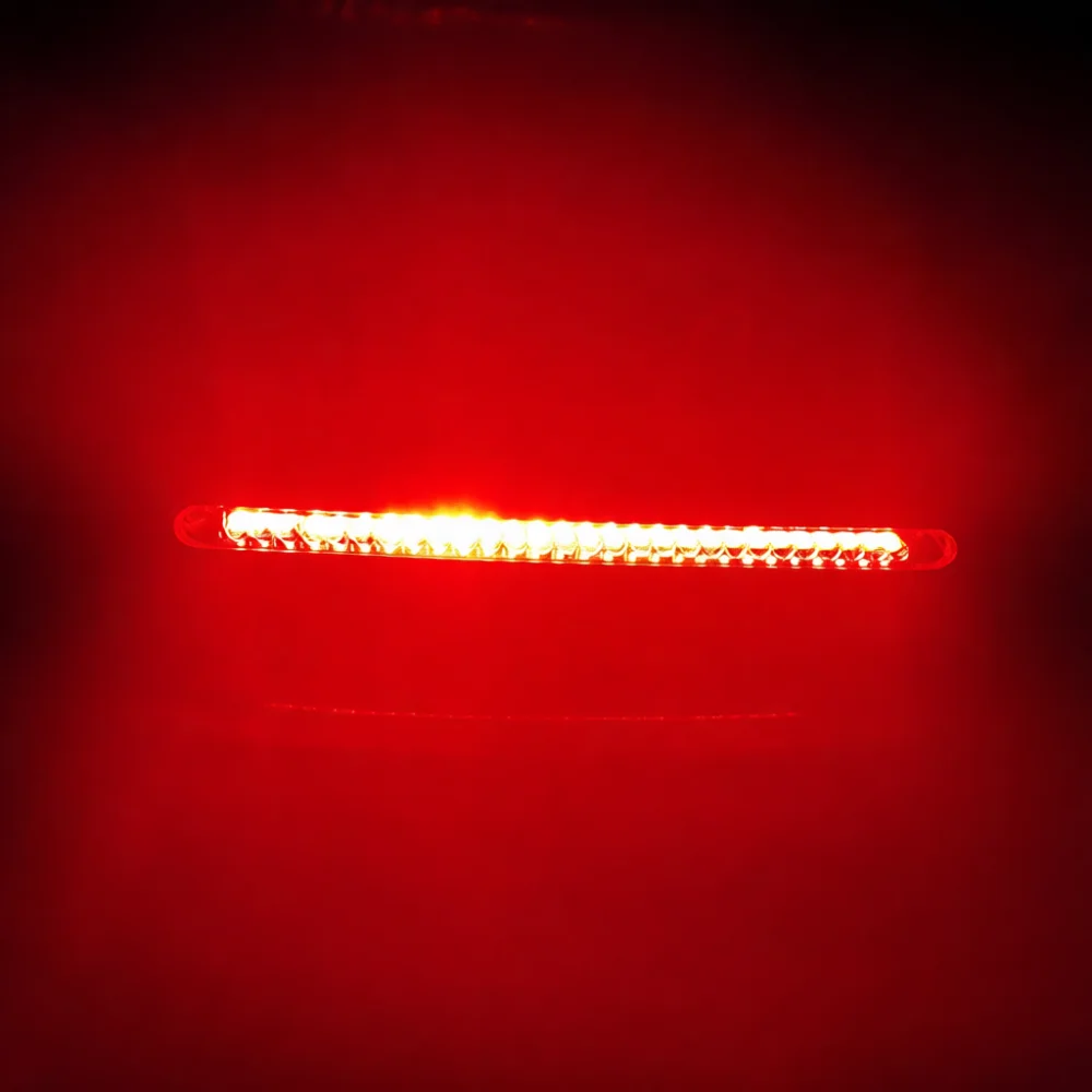 Universal Car High Level Third Brake Light 28 LED Safety Warning Tail Stop Signal Lamp Automotive Lighting Accessory Externals