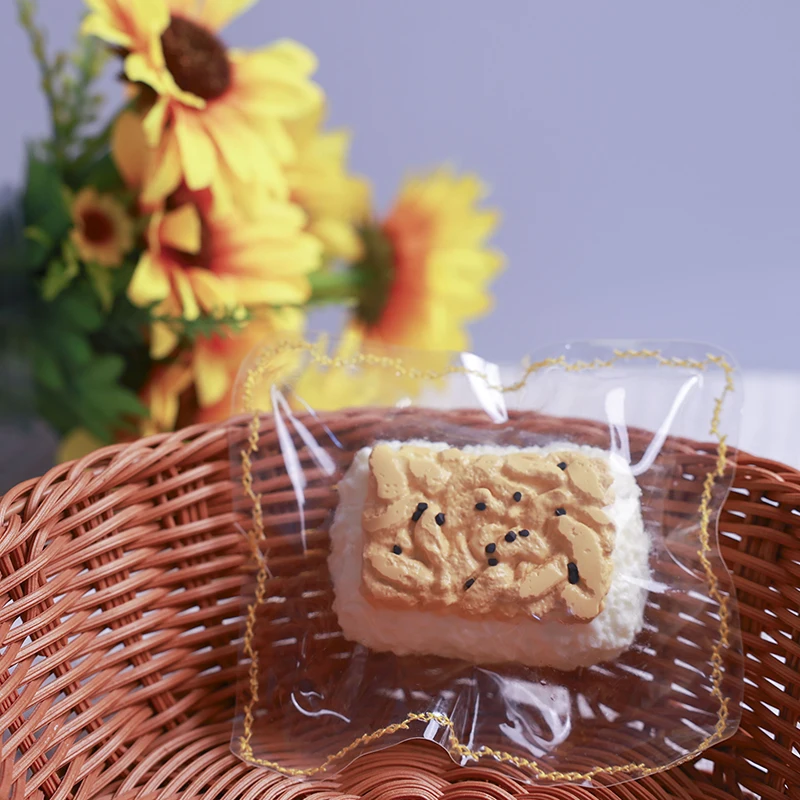 

ZOCO taba pressure simulation bread relieves children's sensory toys, adults' anxiety and relaxation, squeezes Christmas gifts