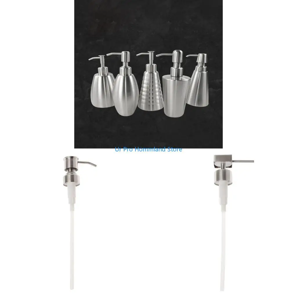 

J6pd кухонная раковина мыла для мыла вершины замены из нержавеющей стали ручной пресс для He