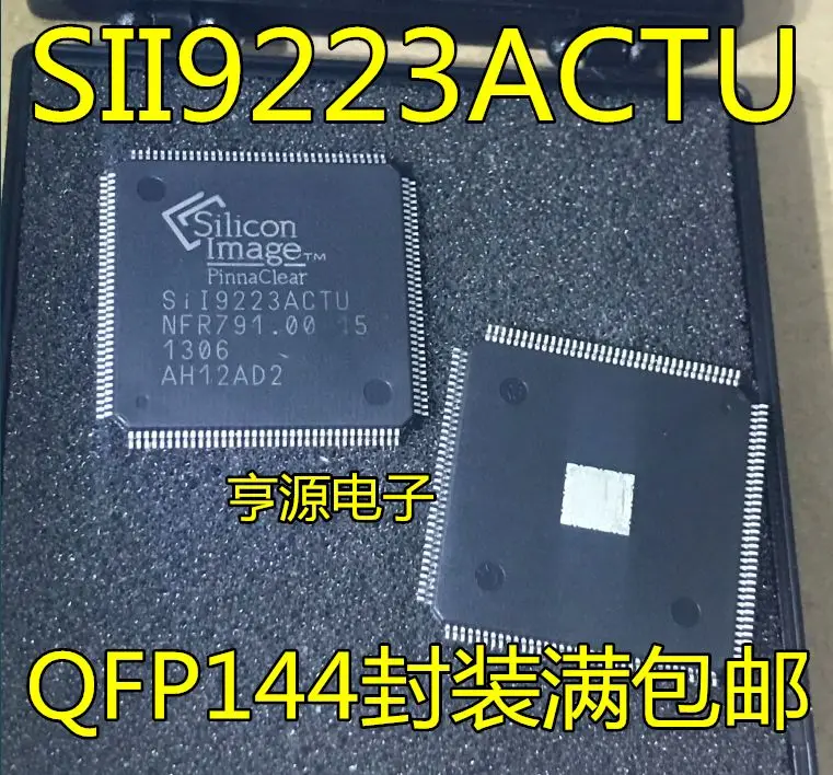 

Free shipping SII9223ACTU SIL9223ACTU S119223ACTU TQFP144 5PCS Please leave a comment