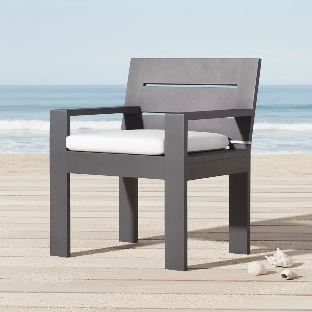 # Comfortable Outdoor Furniture Hotel Patio Aluminum Frame Sofas Sectional Garden Armchair