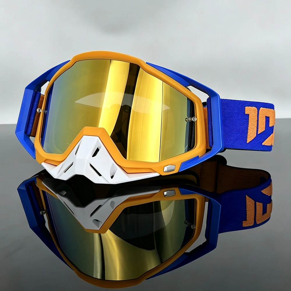 Unisex Ski- und Snowboardbrille, Antibeschlag, UV400-Schutz, Motocross-Brille für Erwachsene, Skibrille, winddichte Schutzmaske für Schnee – Detail 9
